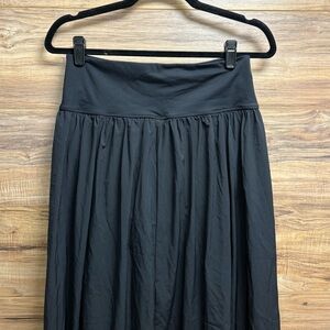 NWT HALARA Black Women's Skirt